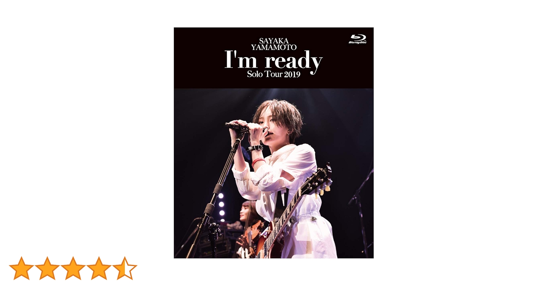 Amazon.co.jp: 山本彩 LIVE TOUR 2019~I'm ready~[Blu-ray] : 山本彩: DVD